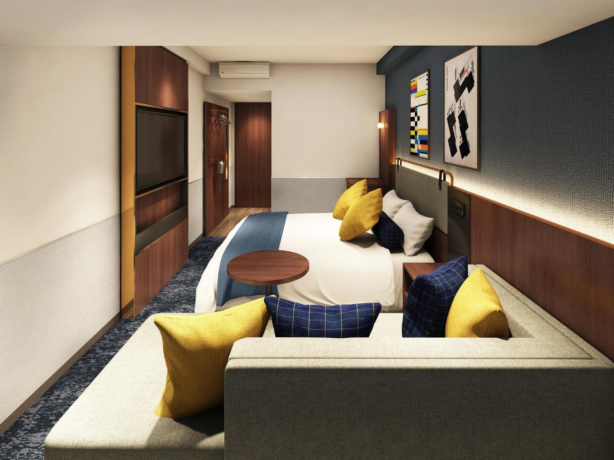 Hotel Villa Fontaine Kobe Sannomiya Экстерьер фото
