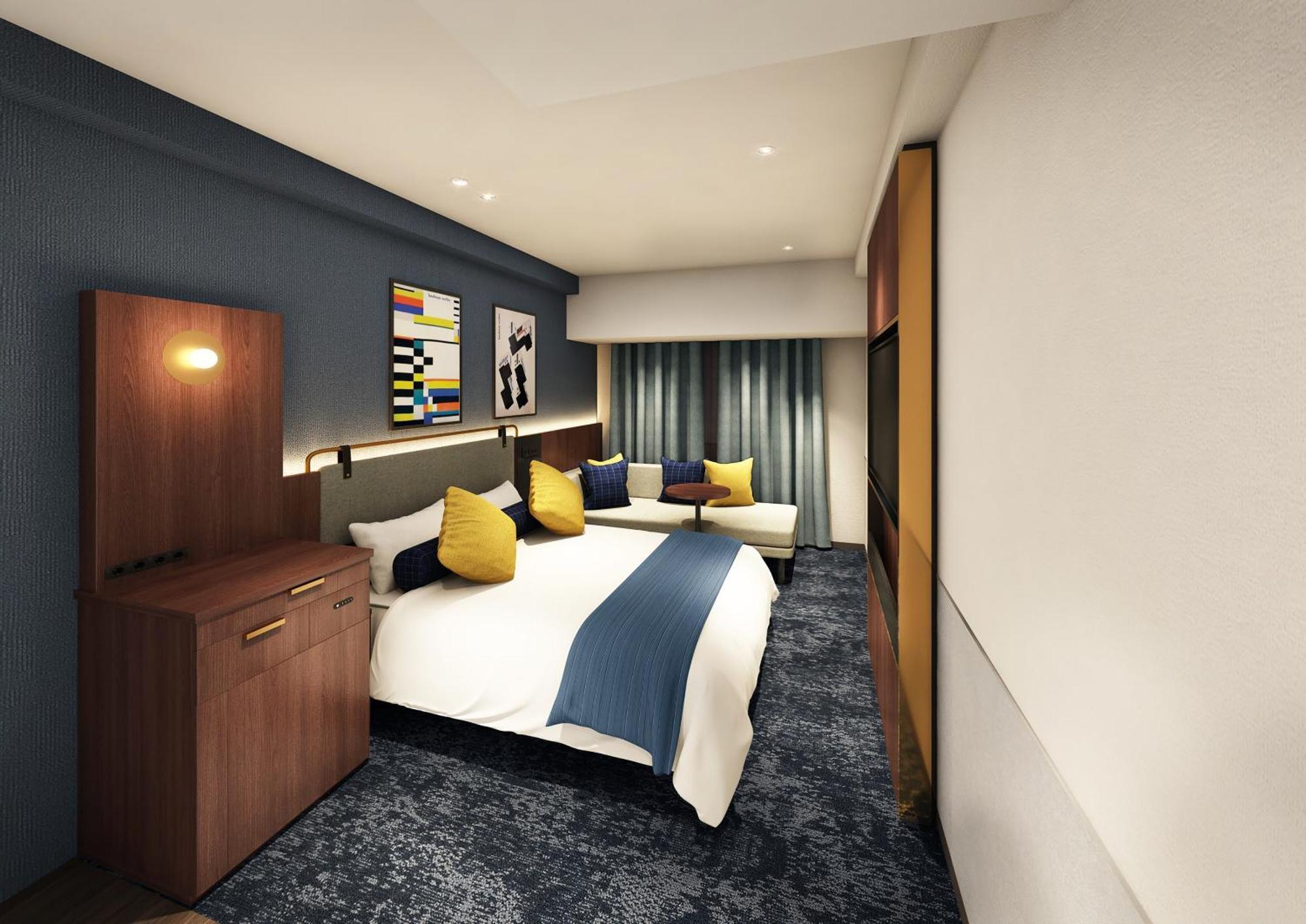 Hotel Villa Fontaine Kobe Sannomiya Экстерьер фото